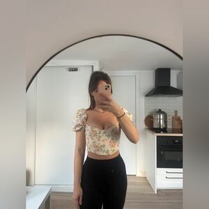 Pink Zara Tank Top, S